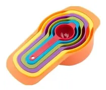 Comprar Set Cucharas Medidoras Taza Medidoras Preparación Reposteria