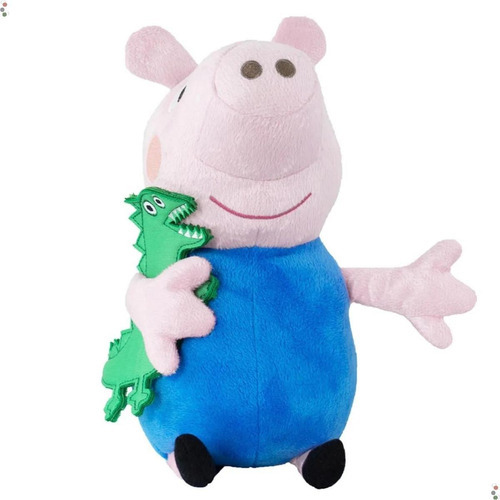 Pelúcia Peppa Pig - George 30 Cm - Sunny 2341