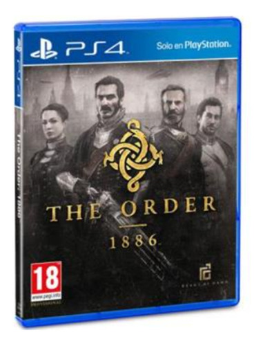 The Order 1886 Juego Ps4 Original Fisico