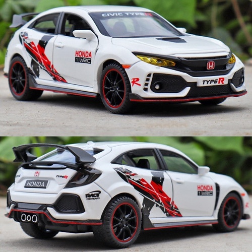 Modelos De Coches De Liga De Honda Civic Con Luces B