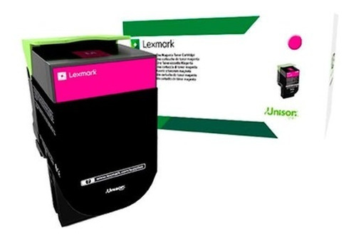 Toner Lexmark Magenta Cx622, Cx625, Cx421 Rinde 5000