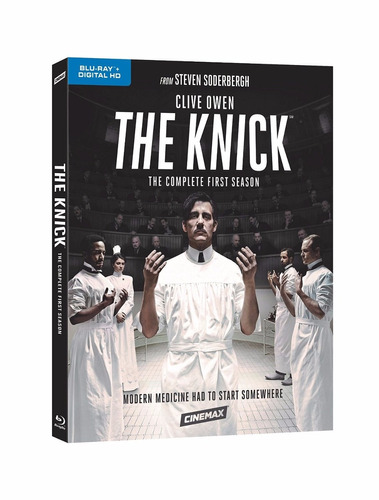 Blu Ray The Knick First Season C Owen Soderbergh Hbo