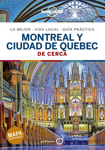 Libro Montreal Y Ciudad De Quebec De Cerca 1 - St.louis, Reg