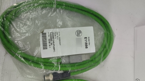 Cable De Conexionado M12 A Conector Rj45 Ethernet Ifm E11898