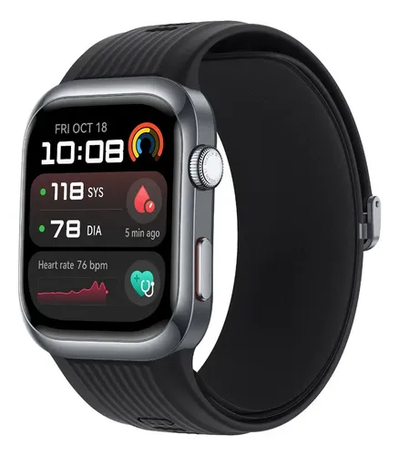 Smartwatch Huawei Watch D2 De 48 Mm, Negro Con Gps Y Nfc