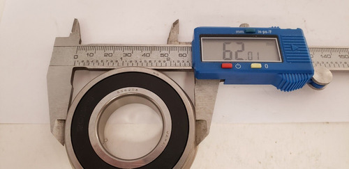 Smt Ss6206 Ball Bearing, 30mm X 62mm X 16mm, Nnb Bbd