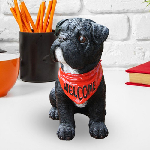 Figuritas De Perro, Adorno Para Perro, Artesanías De Negro
