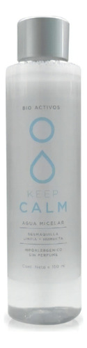 Agua Micelar Keep Calm - Piel Sensible/rosacea -icono X150ml