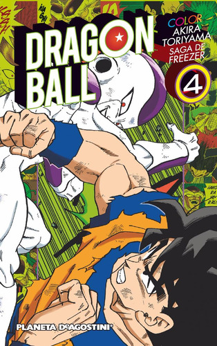 Manga Dragon Ball Color Saga Freezer Tomo 04 - Planeta