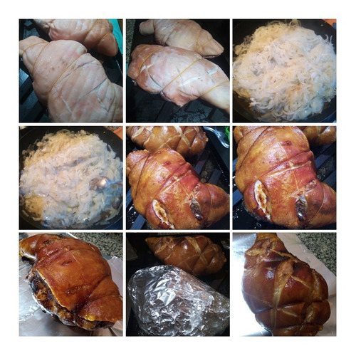 Imagen 1 de 10 de Asador Parrillero Perniles A Domicilio
