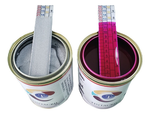 Imagen 3 de 8 de Pintura Candy Bicapa - Tinta Bicapa Candy X 1 Lt Rosa