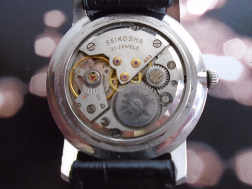 Seiko Skyliner S 60 Cal 402 Japan Raro Garantia