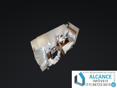 Imagem 2 de 17 de Apartamento Com 16,90 M² Com 1 Dormitório, 1 Banheiro E Sem Vaga No Edifício Comodoro, São Paulo - Ap00432 - 34739805
