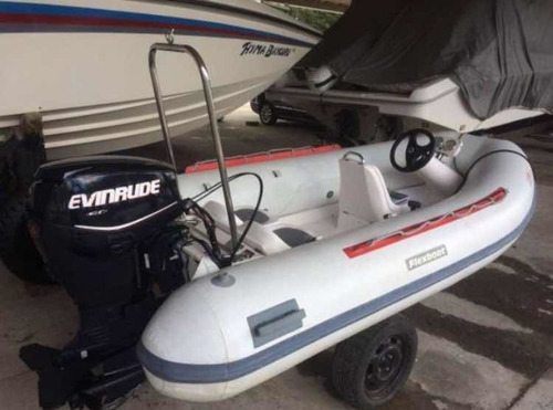 Bote Flexboat Sr 12 Slx Com Motor 60hp