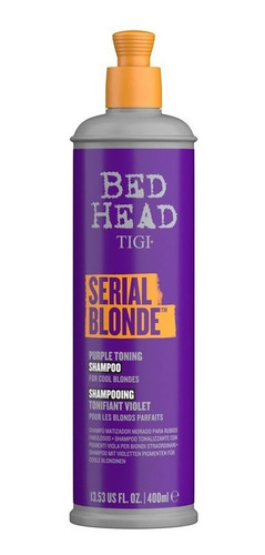 Serial Blond Purple Toning Bed Head Tigi - Shampoo 400ml
