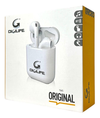 Audífonos Inalámbricos Bluetooth Tws Digilife.