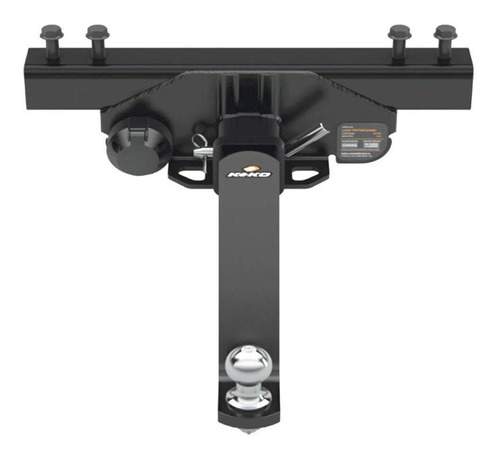 Imagen 2 de 5 de Keko Tiron Enganche De Remolque Mitsubishi L200 08-14 Hitch