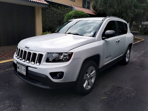 Imagen 1 de 14 de Jeep Compass 2015 2.4 Litude 4x2 At