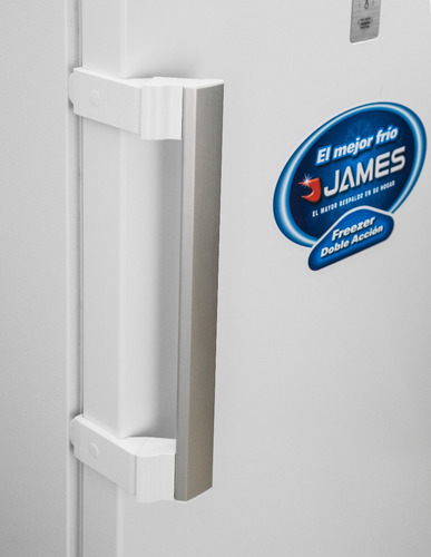Freezer Vertical James Frio Seco Doble Acción 250lts - Ltc