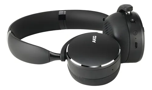 Audífono Inalámbrico Akg Y500 Bluetooth Diadema Samsung Color Negro
