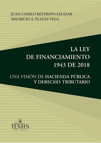 Ley De Financiamiento 1943 De 2018