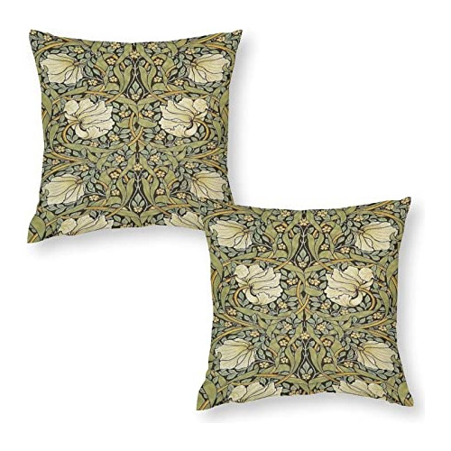 Set De 2 Fundas De Almohada Decorativas Pimpernel Willi...