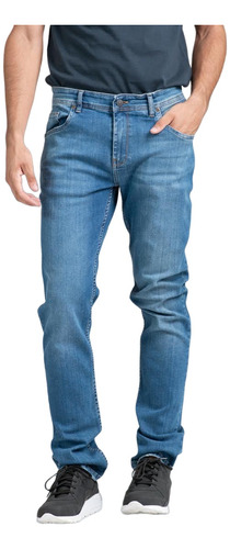 Jean Hombre Wrangler Larston Chupin Local Exclusivo