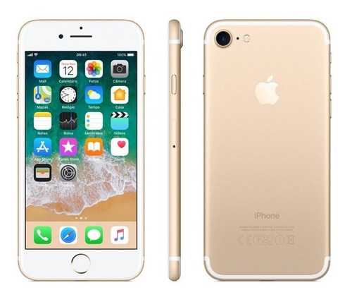 Apple iPhone 7 32gb Original, Vitrine, Excelente Em 12x