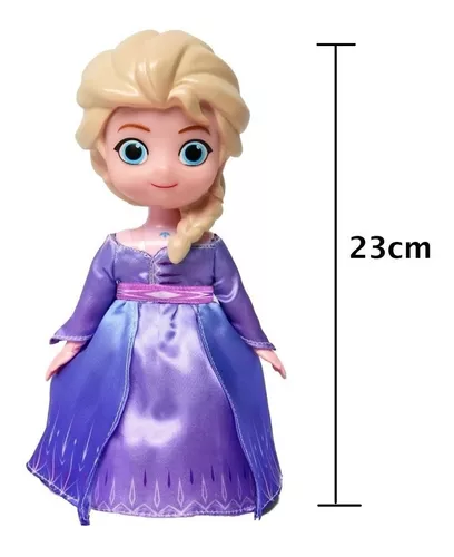 Brinquedo Boneca Dancarina Frozen 2 Elsa Com Musica 40435