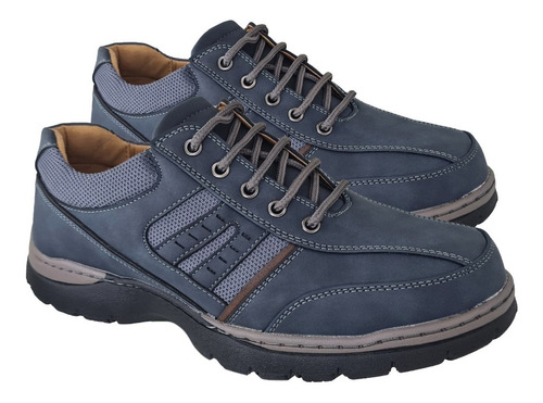 Zapatos De Hombre Casual Con Cordones 3118 - Zapatillaschile