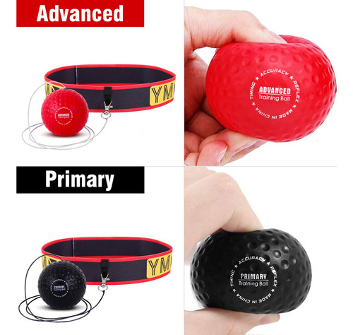 Pelota De Entrenamiento Con Banda Elástica Ajustable