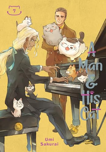 Libro A Man And His Cat 07 De Sakurai Umi  Square Enix