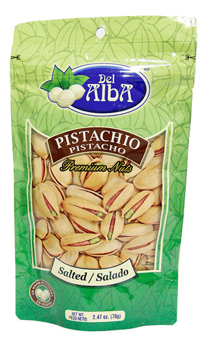 Pistachos Del Alba X 70 Gr