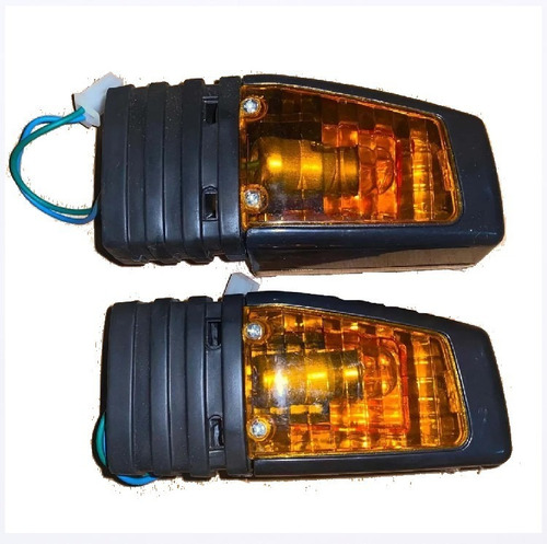 Imagen 2 de 2 de Moto Luz De Cruce Horse 1 Doble Cara El Par
