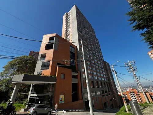Apartaestudio Chapinero Alto , Venta Amoblado 30.5m, Piso 11
