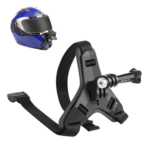 Soporte Para Gopro Casco Lateral Moto Hero 4 5 6 7