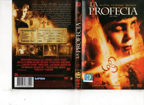 La Profecía (2006) - Dvd Original - Mcbmi