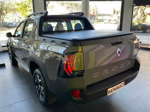 Imagen 10 de 25 de Renault Oroch Iconic 1.3 Turbo Cvt Automatica 2023 (sfp)