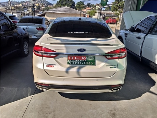 Ford Fusion 2.0 Titanium Awd 16v Gasolina 4p Automático