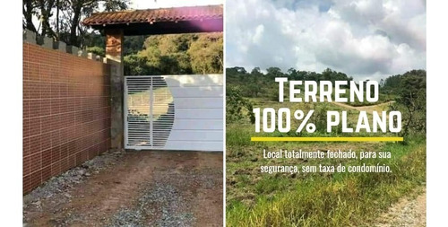 Imagem 2 de 5 de Construa Sua Chacara Dos Sonhos, Terreno 600 M2 Pronto Para Construir, Segurança E Lazer Para Sua Familia Aqui Tambem Tem Bf