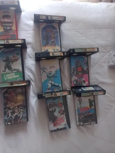18 Vhs Jaspion E Jiraya | MercadoLivre