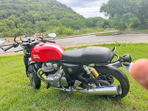 Royal Enfield Gt 650 Continental Nova E Abaixo Do Preco