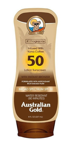 A.gold Bronzer Lotion F50 X237ml