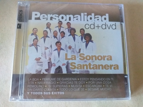 Cd + Dvd Sonora Santanera  La - Personalidad