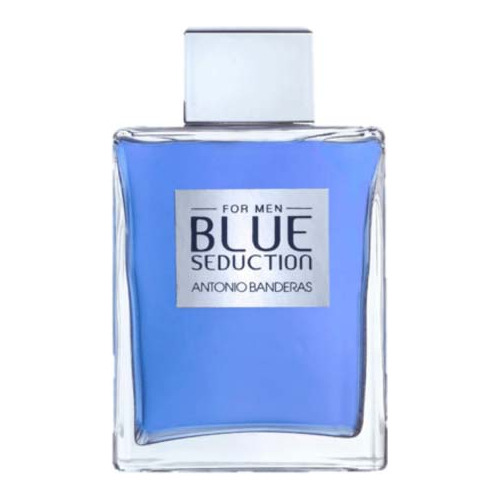 Antonio Banderas Blue Seduction Men Edt 200ml