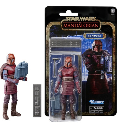 Star Wars The Black Series The Mandalorian The Armorer