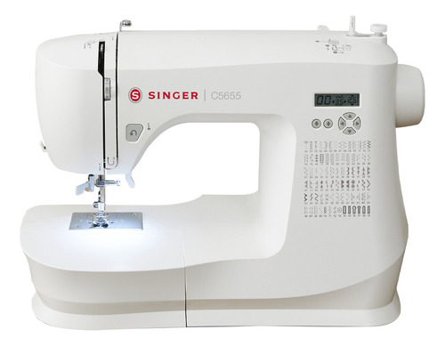 Máquina De Coser Digital Singer C5655