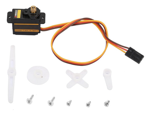 Mini Servo Rc, Es08ma Ii Rc Servo Micro Metal Gear Servo, 12
