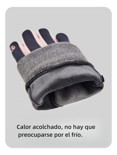 Antideslizante, Mantente Caliente Guantes De Pantalla Táctil