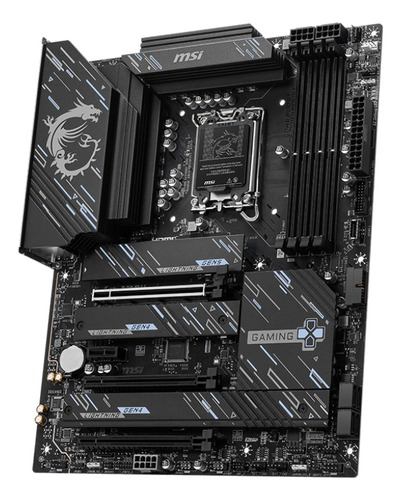 Tarjeta Madre Msi Z890 Gaming Plus Wifi Lga1851 4x Ddr5 4x M